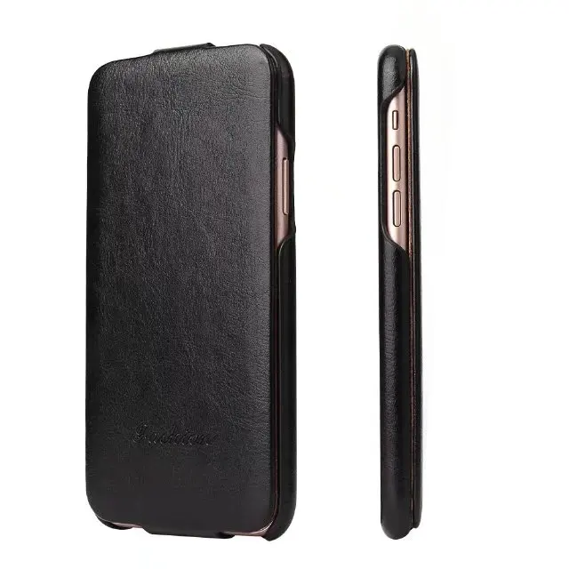 Роскошный кожаный чехол-книжка для iPhone X/XS/XR/XS MAX, винтажная Фирменная задняя крышка для iPhone X/XS/XR/XSMAX, вертикальный откидной Чехол для телефона