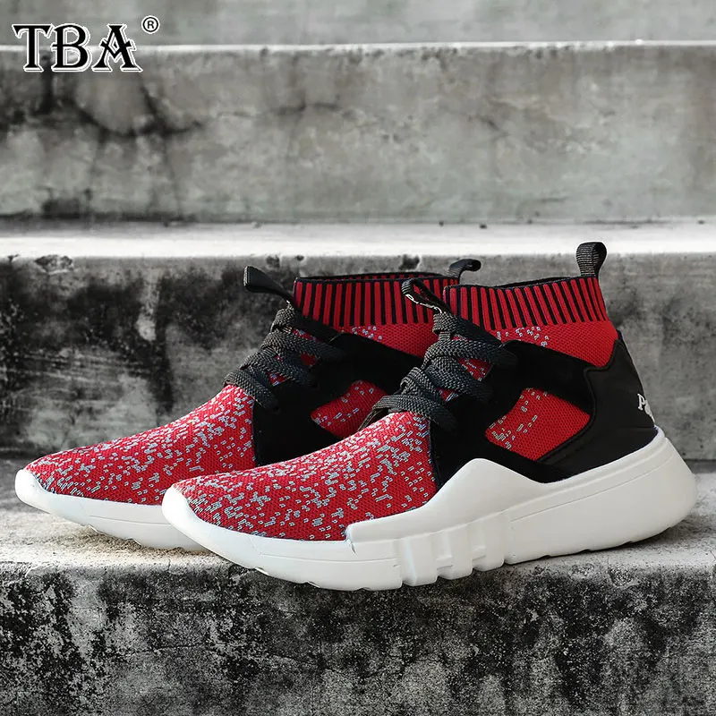 TBA/вязать мужчины Женские кроссовки осень-зима воздухопроницаемой сеткой