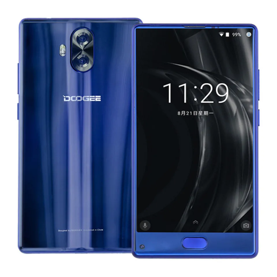 Doogee смешивания Lite 2 ГБ Оперативная память 16 Встроенная смартфон MTK 1.3 ГГц 4 ядра 5.2