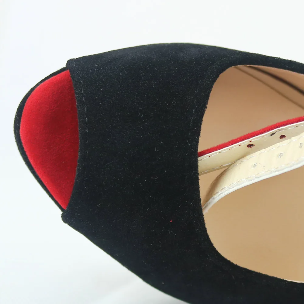 Женские Классические босоножки на платформе черные или белые