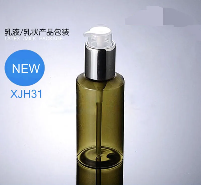 

300PCS/LOT 100ML Soap Shampoo Lotion Foam Water Plastic Pressed Pump Bottle