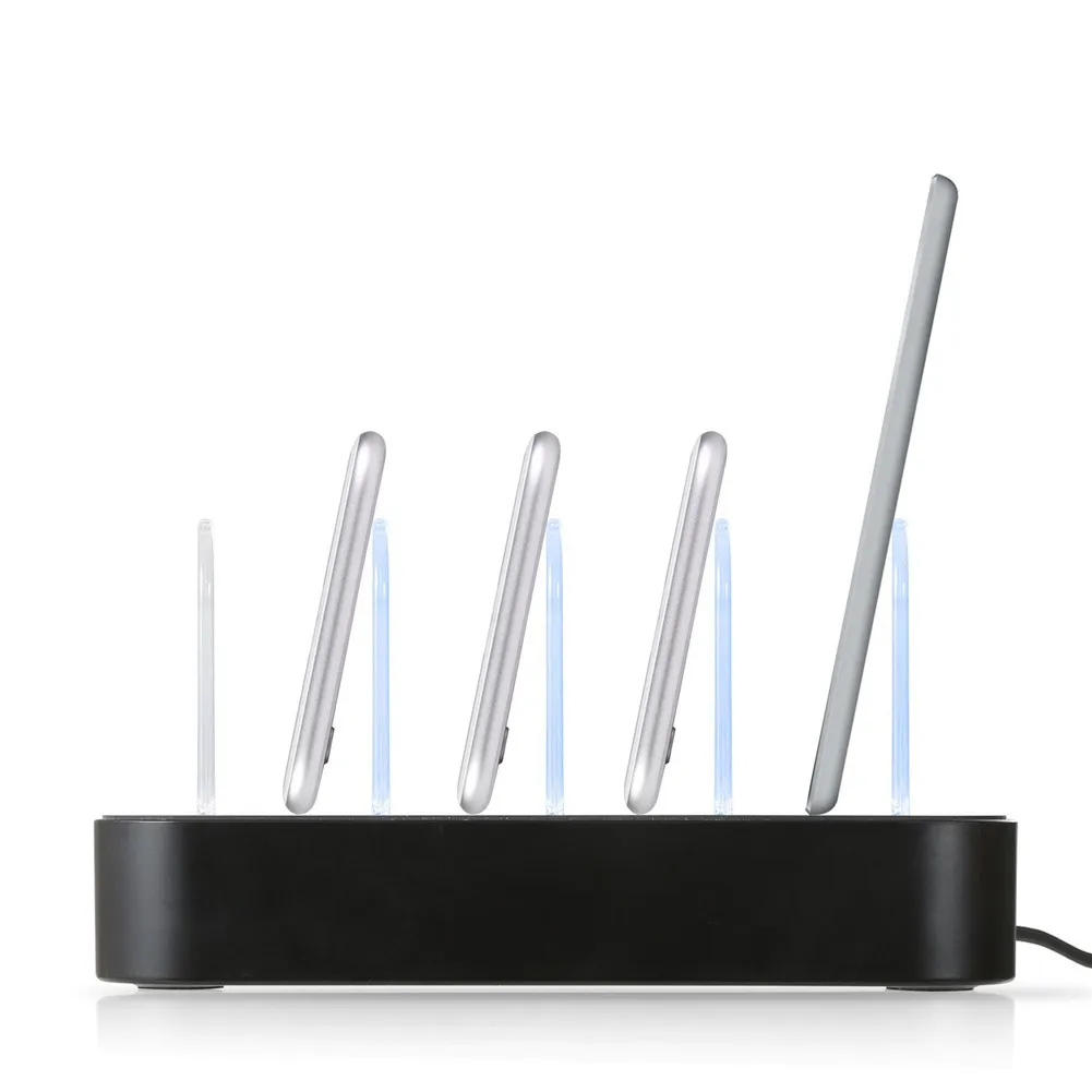 Зарядная станция с разъемом несколько usb-портов зарядная для телефонов планшетов