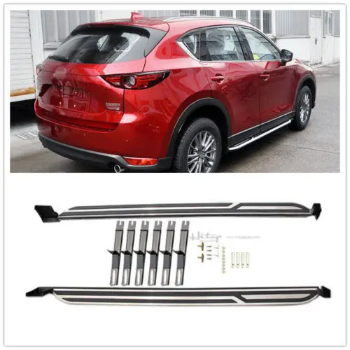 7 стилей алюминиевая Подножка для Mazda CX5 CX 5 2017 2018 2019 2020 подножка боковой подножки