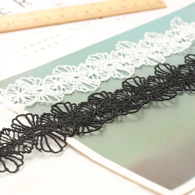 Чистая красная повязка сексуальные ажурные цветы черная Маргаритка кружева