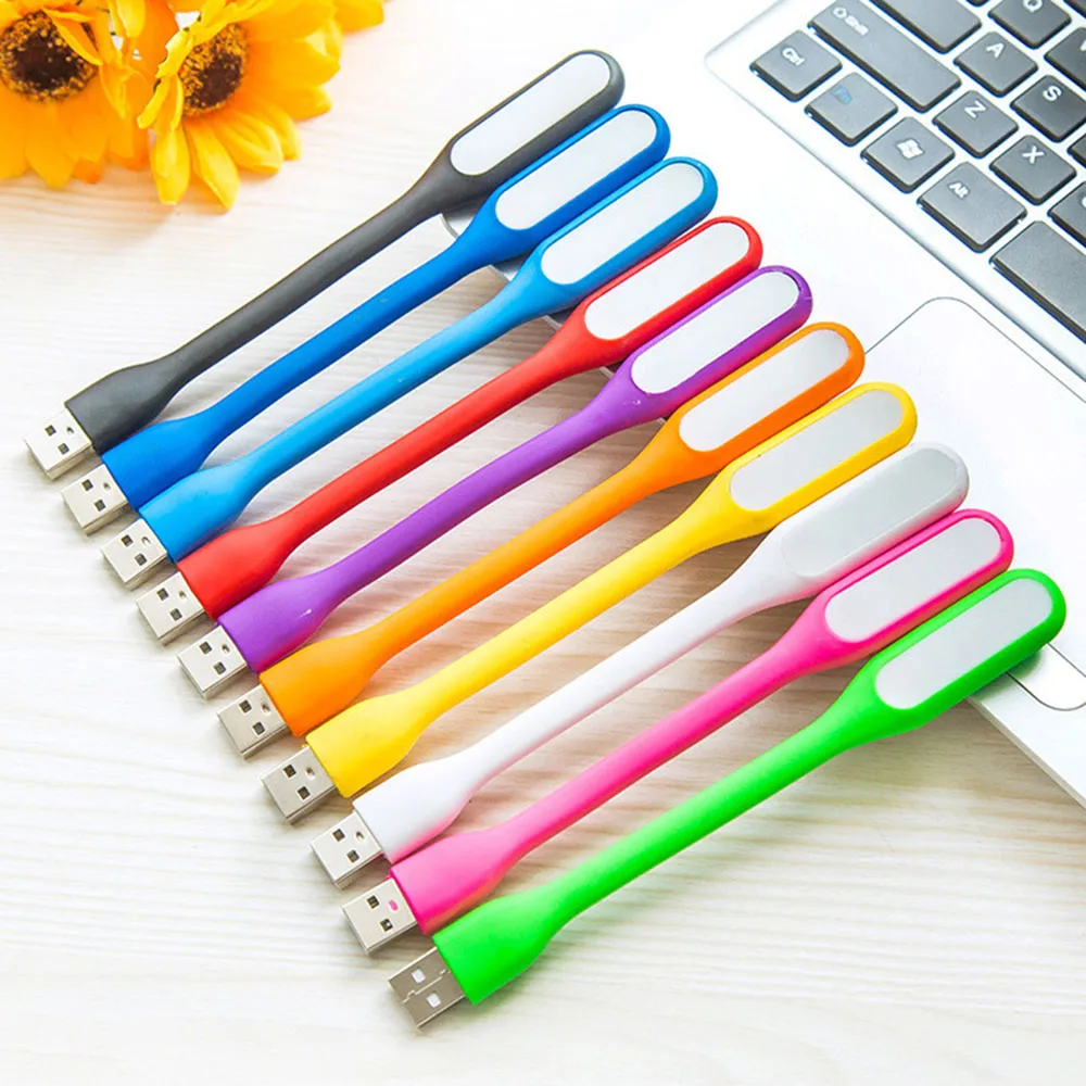 Портативная мини USB светодиодная лампа светильники для чтения настольная XIAOMI