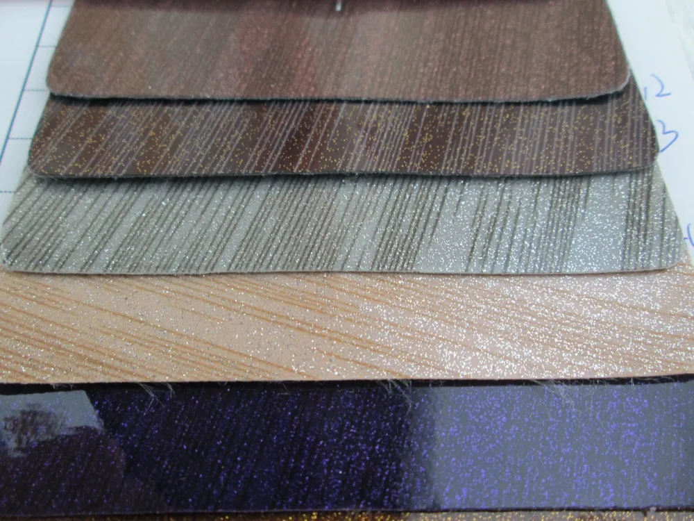 Блестящая кожа ПВХ синтетическая кожаная ткань для сумок декоративные обои