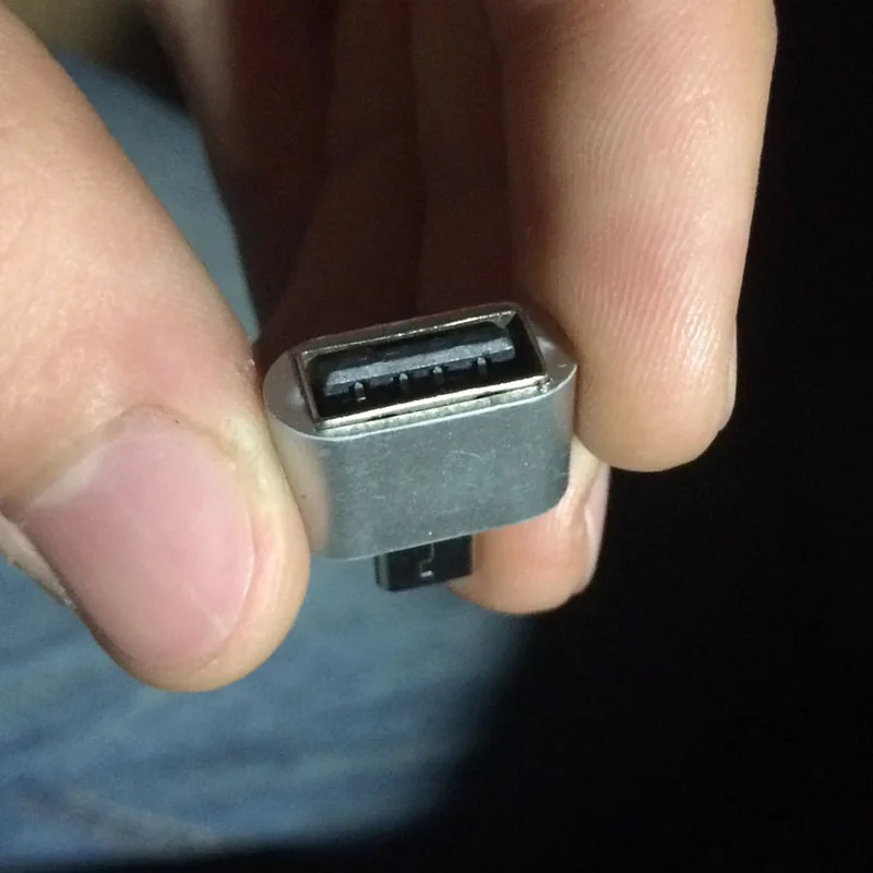 20 шт. микро USB OTG адаптер папа к 2 0 гнездовой разъем для Samsung Xiaomi Huawei Android Microusb