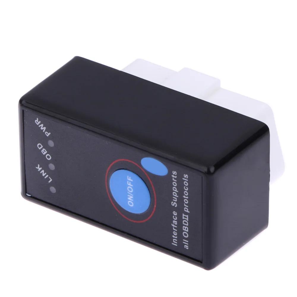 Автомобильный мини V2.1 ELM327 ELM 327 OBD2 OBD ii CAN BUS диагностический инструмент