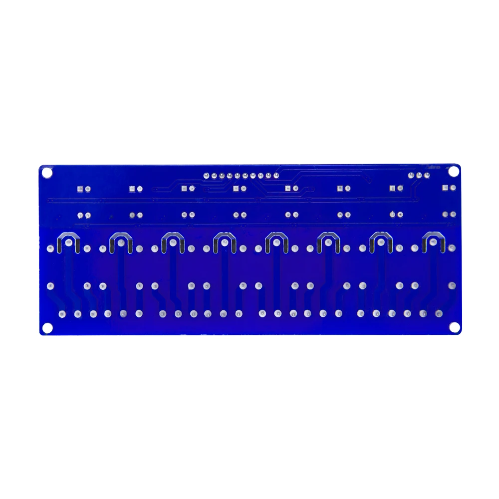Kuongshun 5V 8 Channel Relay Module with light coupling for Arduino PIC ARM DSP AVR Raspberry Pi | Электронные компоненты и