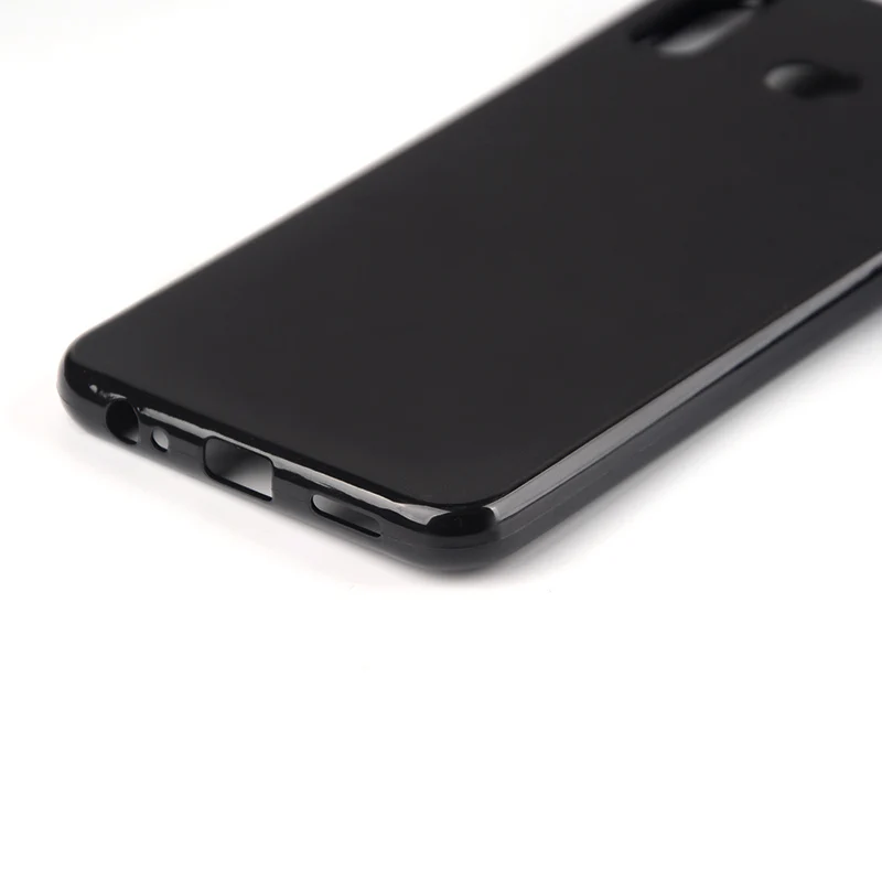 Роскошные Мягкий силиконовый чехол из термопластика для samsung Galaxy A6s задняя крышка