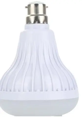 СВЕТОДИОДНЫЙ беспроводной динамик E27/B22 RGB с Bluetooth мощность 12 Вт светильник для