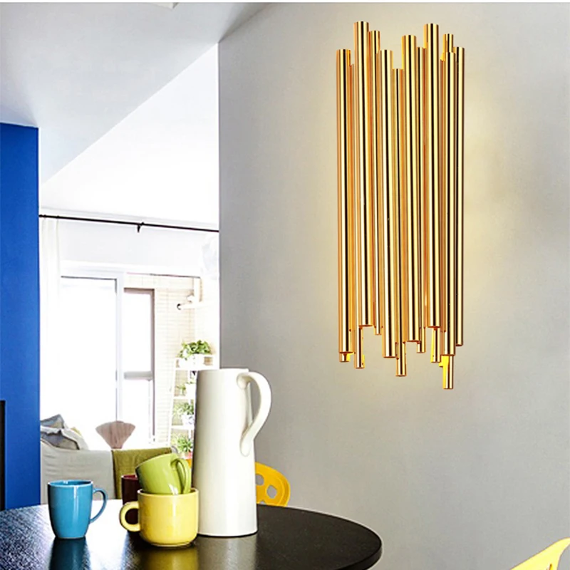 Personalized creative decoration wall lamp postmodern living room LED | Лампы и освещение