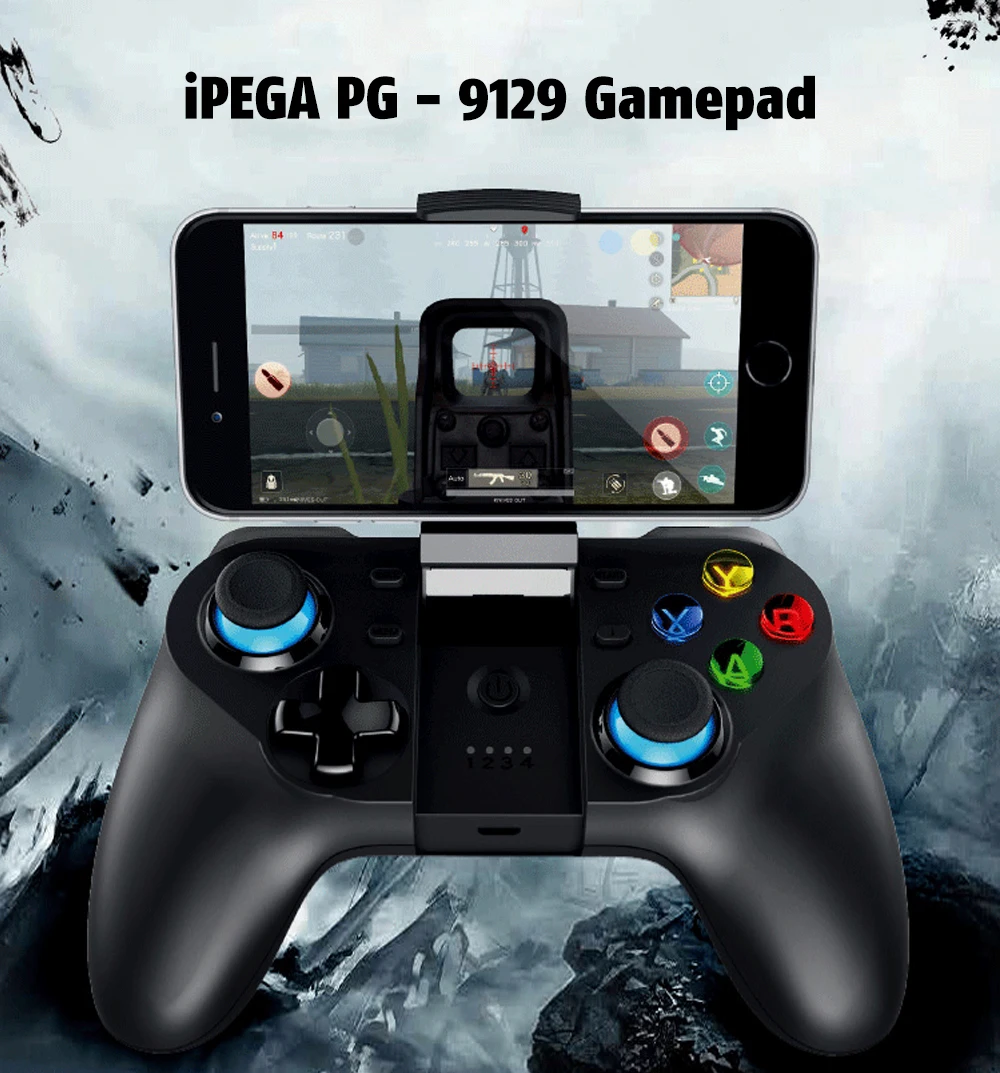 IPega PG-9129 геймпад для ios Android беспроводной джойстик Bluetooth Pubg игровой контроллер joycon Joypad vs 9076 для nintendo