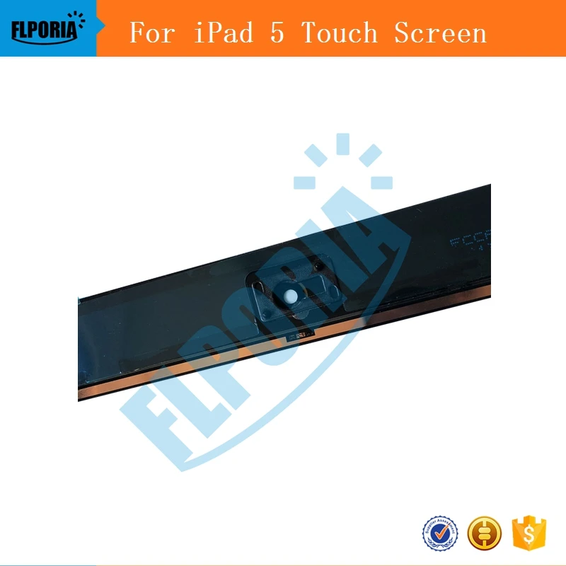 Сенсорный экран для iPad 5 поколения дигитайзер ЖК Панель переднее стекло A1822 A1823