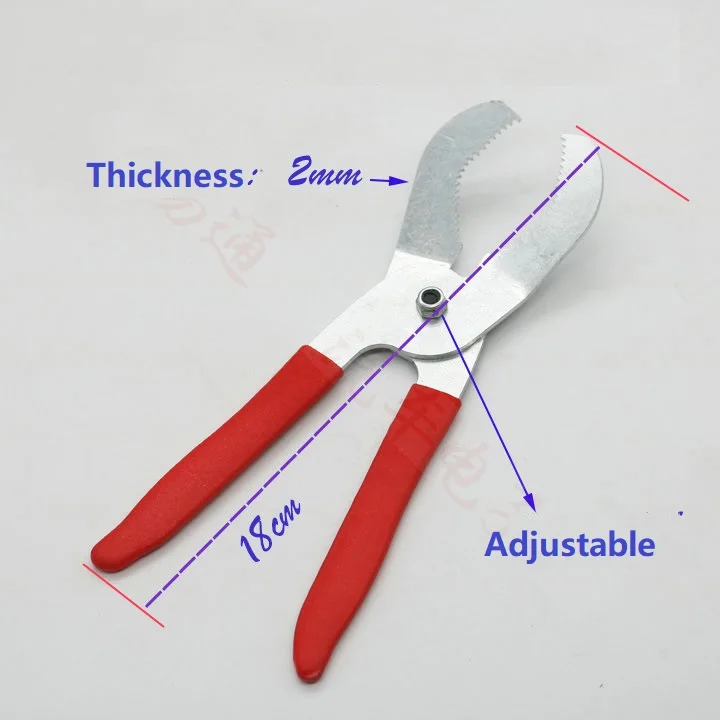 GOSO честные плоскогубцы из нержавеющей стали слесарные дверные панели удаление