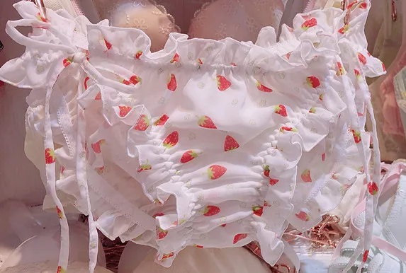 Женское нижнее белье с рисунком клубники и треугольников culotte femme sous vetement calzon mujer