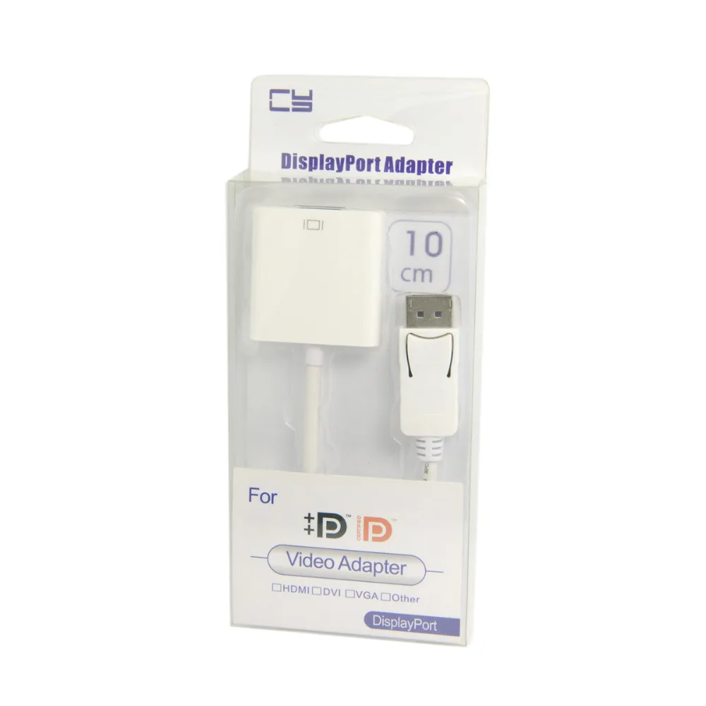 Новинка порт дисплея DP источник порта для VGA гнездовой монитор кабель проектора