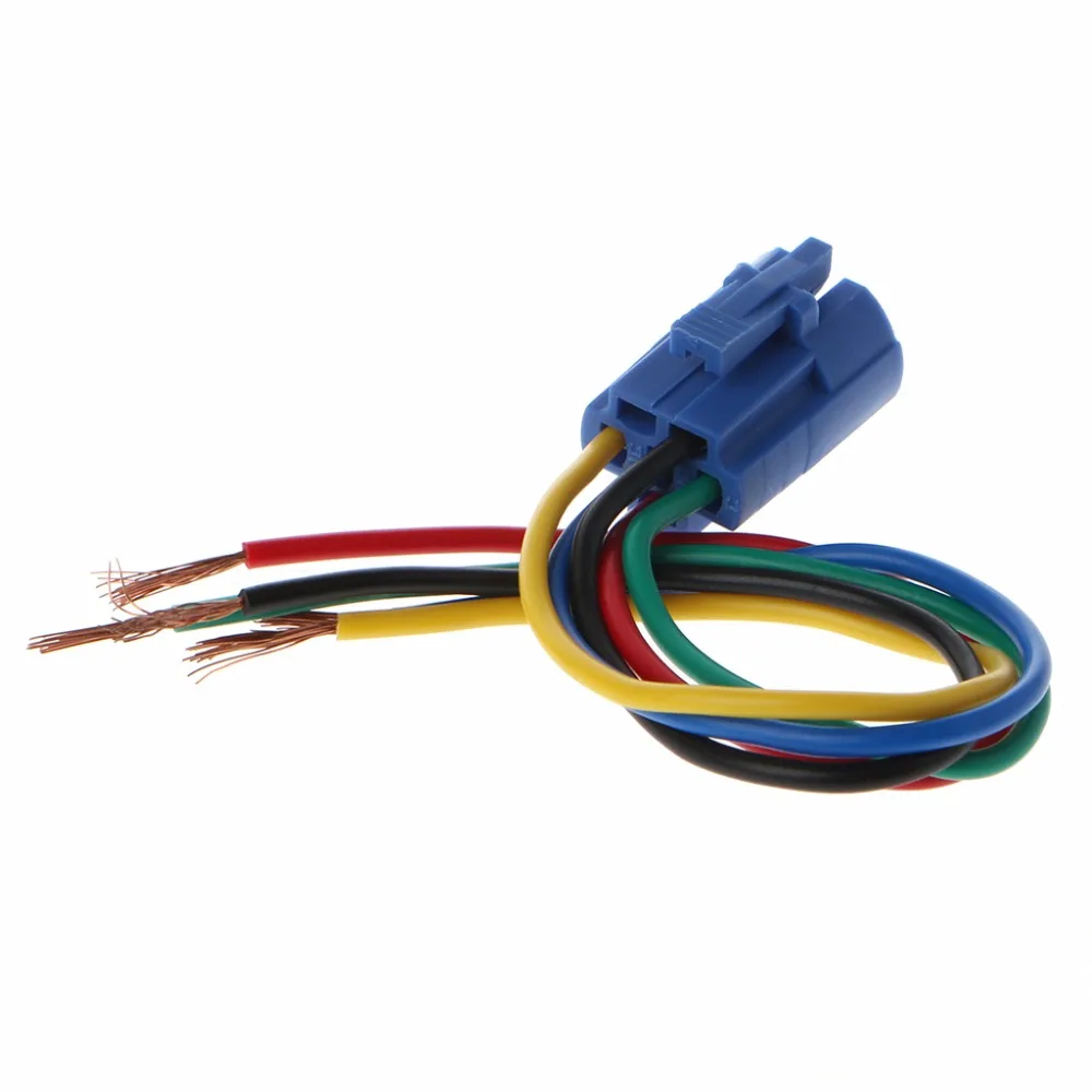 5 Pin Wire Connector Wiring Socket Plug Adapter For 16/19mm Push Button Switch | Строительство и ремонт
