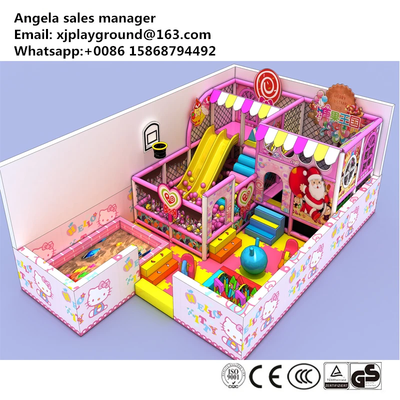 Children game wooden cabient indoor playground equipment for sale | Спорт и развлечения