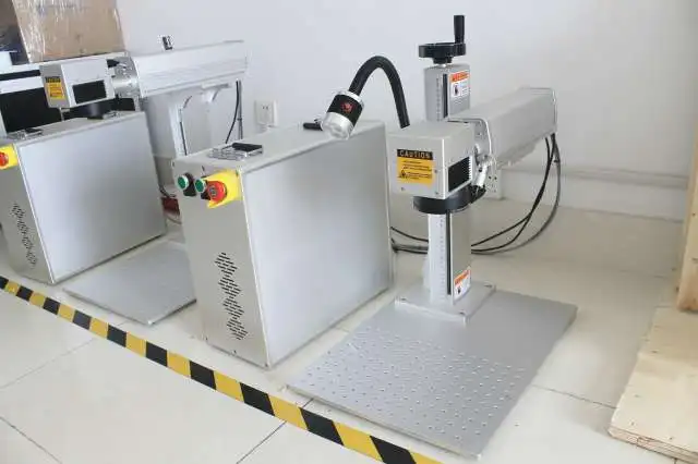 Высокая производительность высокое качество cnc лазерная маркировочная машина 20