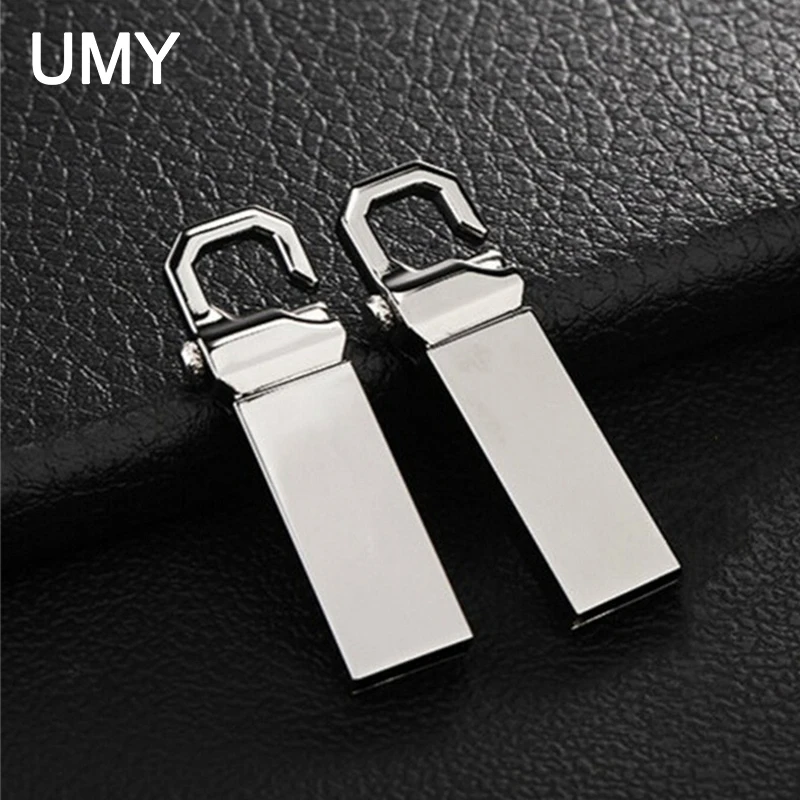 UMY 2018 USB флеш-накопитель 32 ГБ 16 8 4 Гб водонепроницаемый 2 0 Pendrive металлический cle usb |