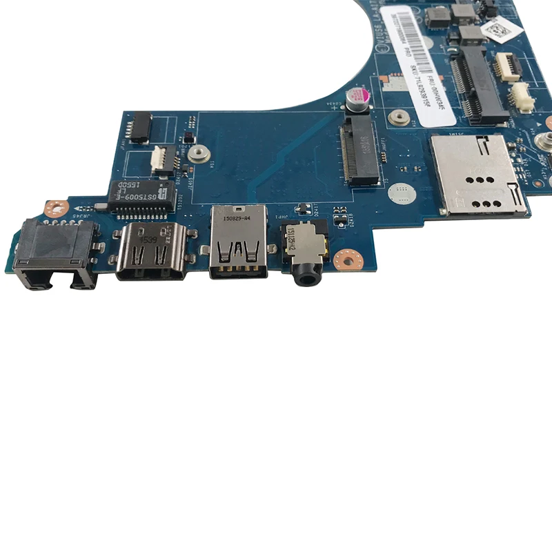 Оригинальная материнская плата для ноутбука Lenovo S540 S5 SR1EB CPU HD8670M 2G GPU VIUS6 I7 4510U 00HW345