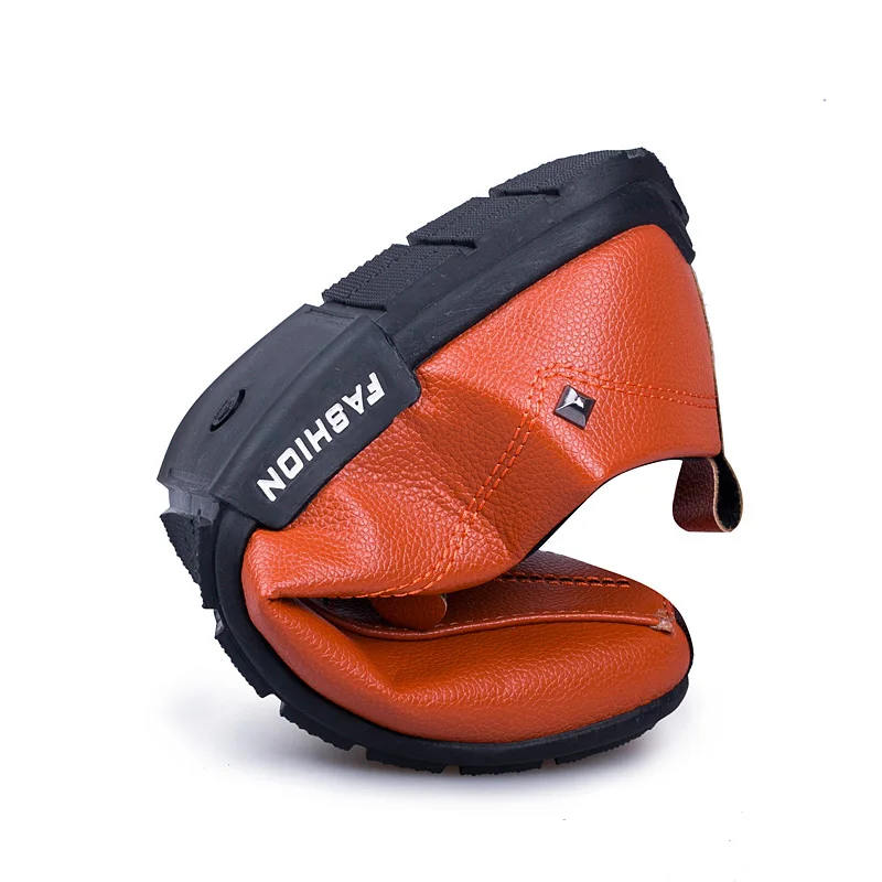 Высокое качество меха Для мужчин обувь мягкие мокасины лоферы Модная на плоской