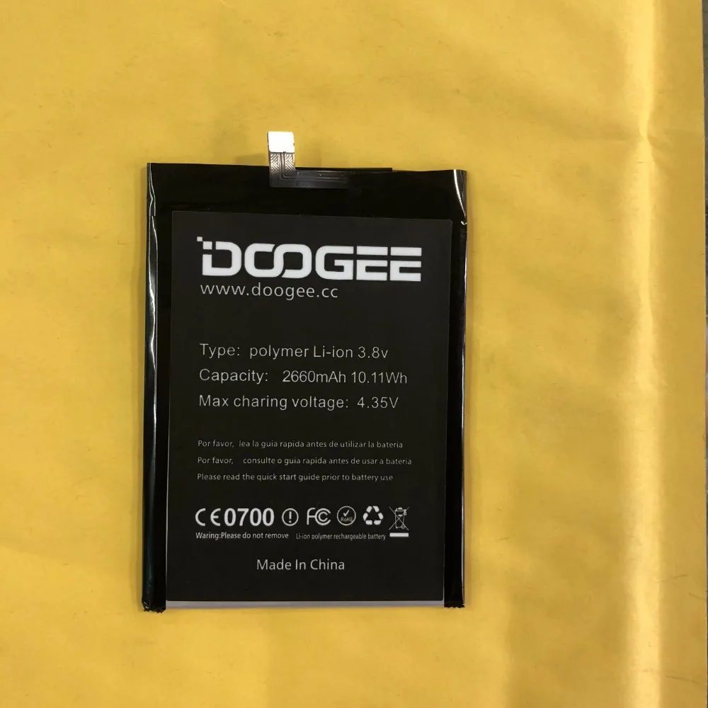 OriWood Новый Для Doogee F5 Батарея замена оригинального 2660 мА/ч запчасти для смартфона