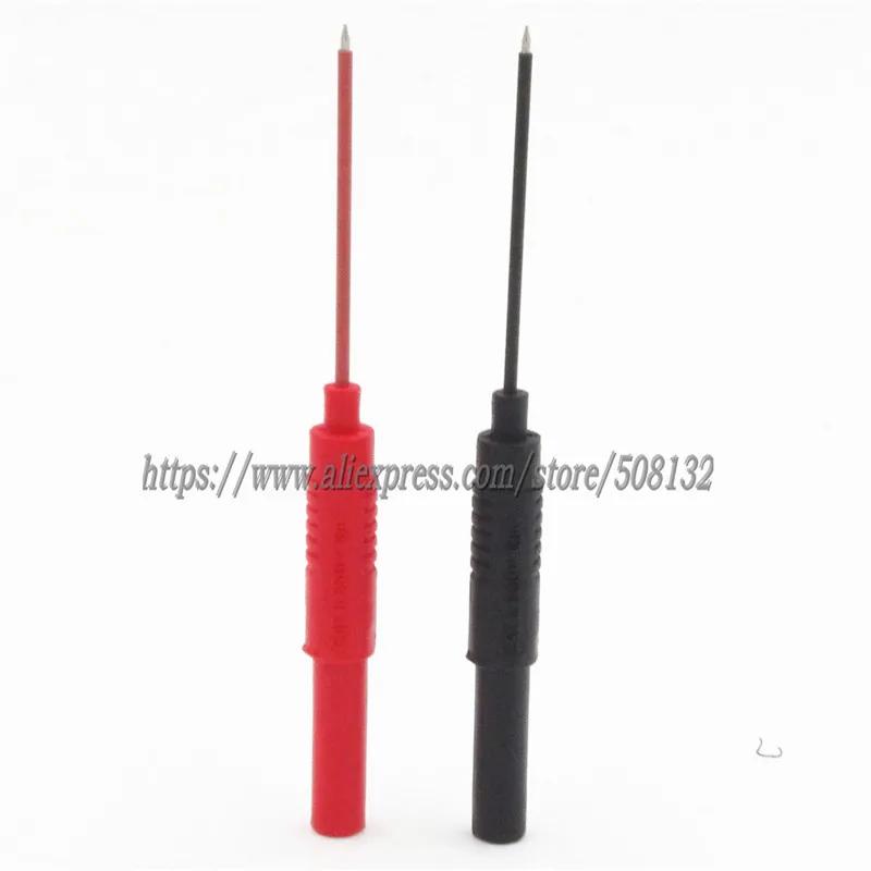 Изолированный 4 мм Игла для пирсинга банана тестовый зонд острый наконечник