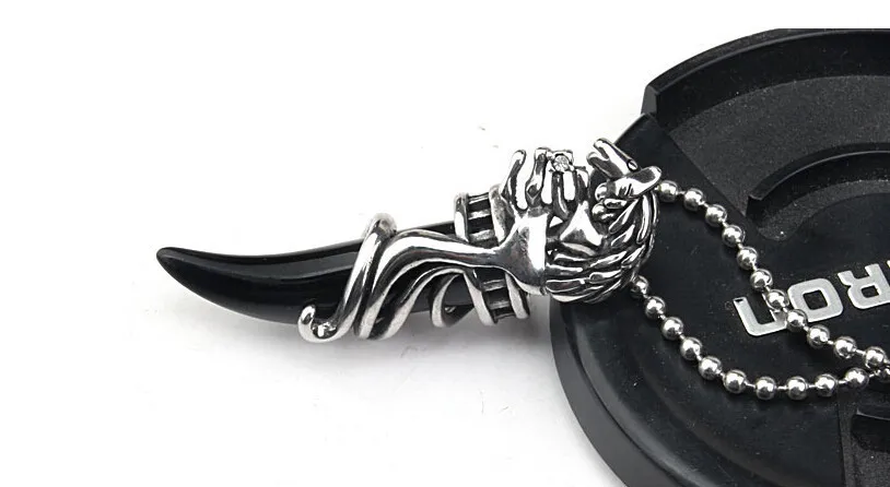 Ожерелье из титановой стали 1 шт. | Украшения и аксессуары