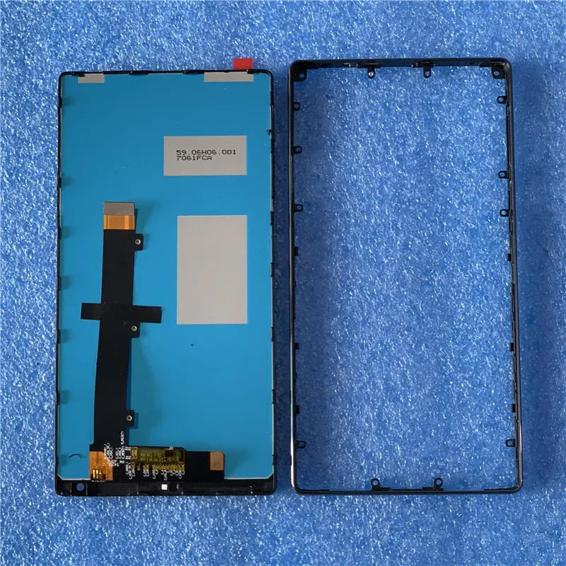 Axisinternational для Xiaomi mi x/mi Mix Pro 18 К версия с керамическая рамка+ ЖК-экран рамка+ сенсорная панель дигитайзер