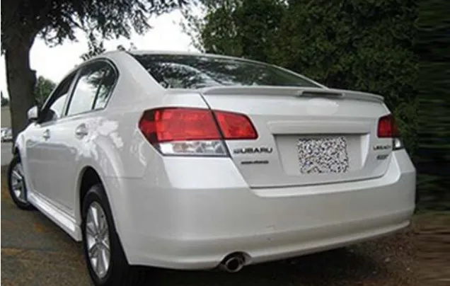 Стайлинг автомобиля для subaru Legacy спойлер из ФАП Материал задний багажник праймер