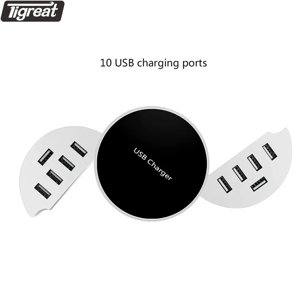 Tigreat мульти станция зарядного устройства с портом USB док станции ваш американский