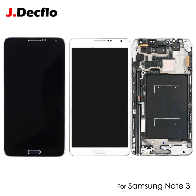 TFT ЖК дисплей для samsung Galaxy Note 3 N900 N9005 N900A OLED сенсорный экран дигитайзер с заменой