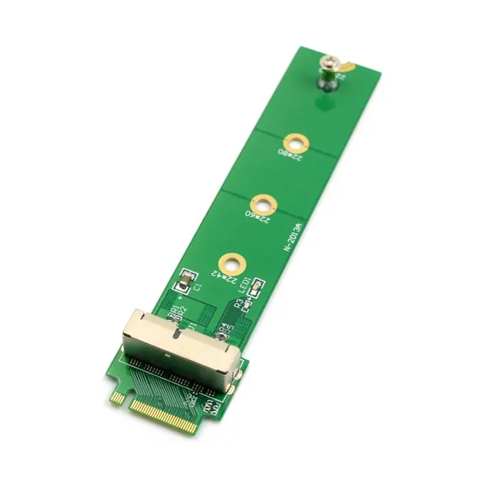 Карта преобразования CY PCI Express PCI-E 4X M.2 NGFF M-Key на 2013 2014 2015 SSD для A1493 A1502 A1465 A1466 |