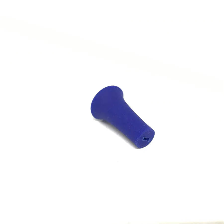 1PC blue Jadkinsta универсальный велосипедный держатель для телефона Силиконовый колпачок для gopro X-Grip сотовый телефон велосипедный Мотоцикл держатель фото аксессуары - Цвет: 1PC blue