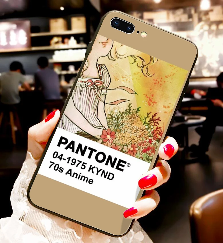22284 Индивидуальный Мягкий силиконовый чехол для телефона iPhone 7 7Plus X 6S 6 Plus DIY Pantone чехол для телефона для iPhone XS MAX XR 8 чистый цвет - Цвет: 22284