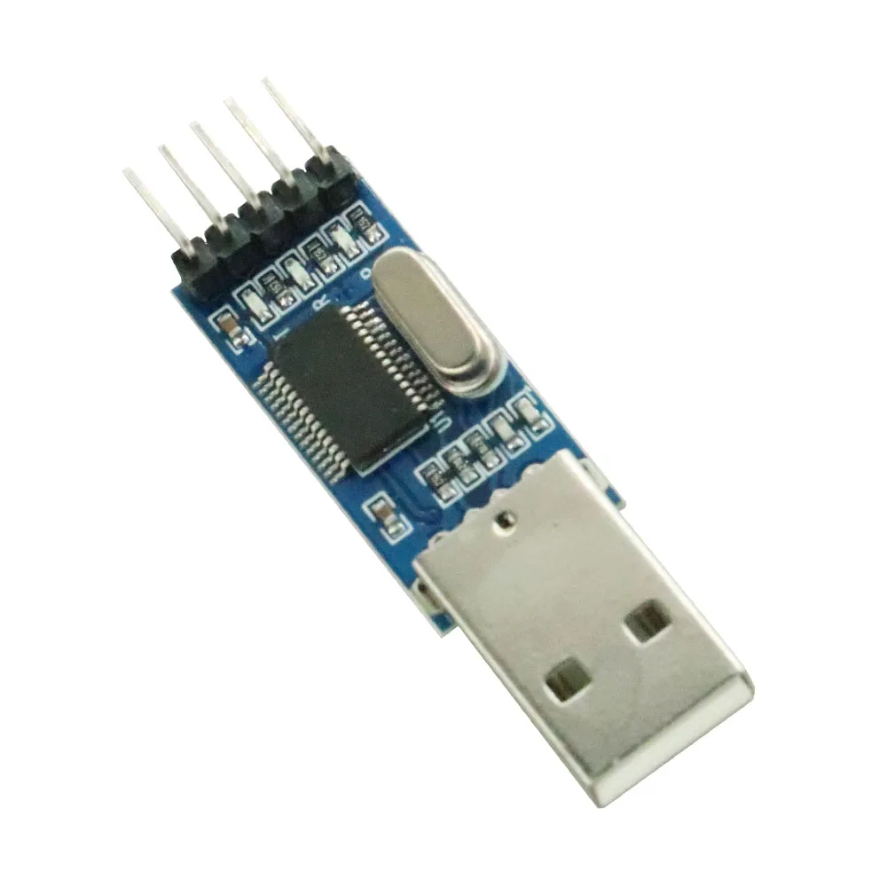 1 компл., стандартный конвертер USB в RS232 TTL, адаптер PL2303 PL2303HXA, модуль платы загрузки, 4-контактный кабель для Arduino