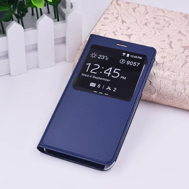 Для samsung Galaxy J5 чехол открыть флип-кейс с функциональным окошком чехол для samsung J5 /J5 Pro J530 кожаный чехол для телефона Капа