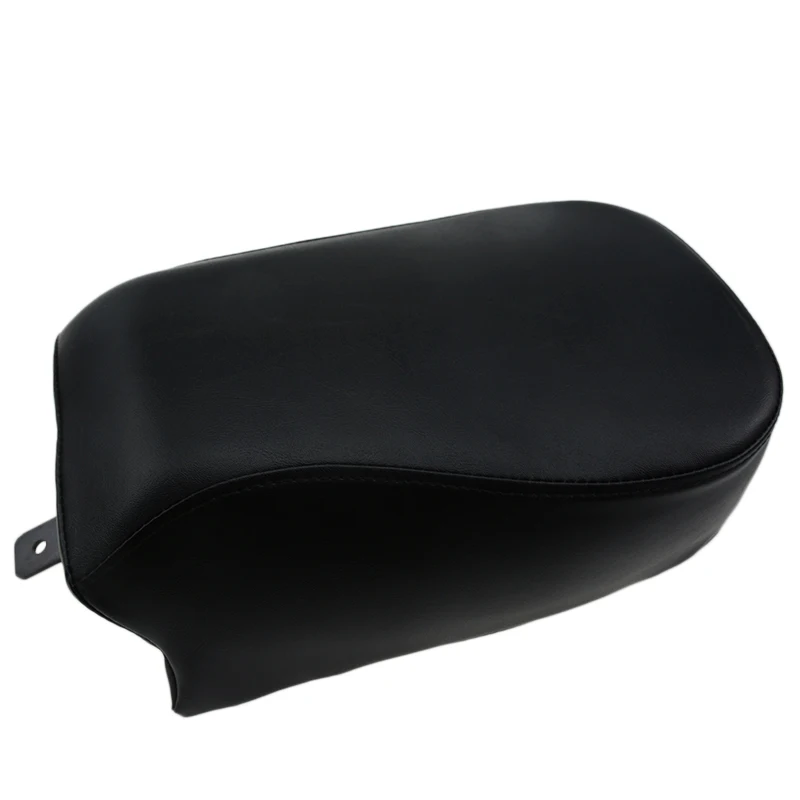 New Motorcycle Black Rear Passenger Seat For Harley Sportster Forty Eight Seventy Two XL 1200X V 48 72 2016-2020 19 18 17 |