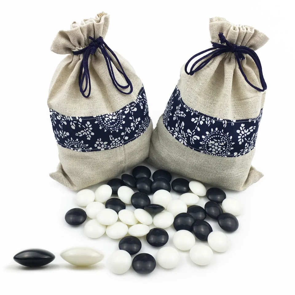 Шахматные фигурки для 19 дорог 2 см 361 шт. без шахматной доски китайская старая игра