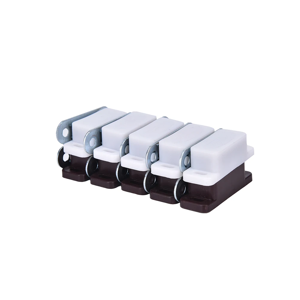 5 шт./лот Магнитные защелки для шкафа двери ящика защелка прищепка кухонный шкаф