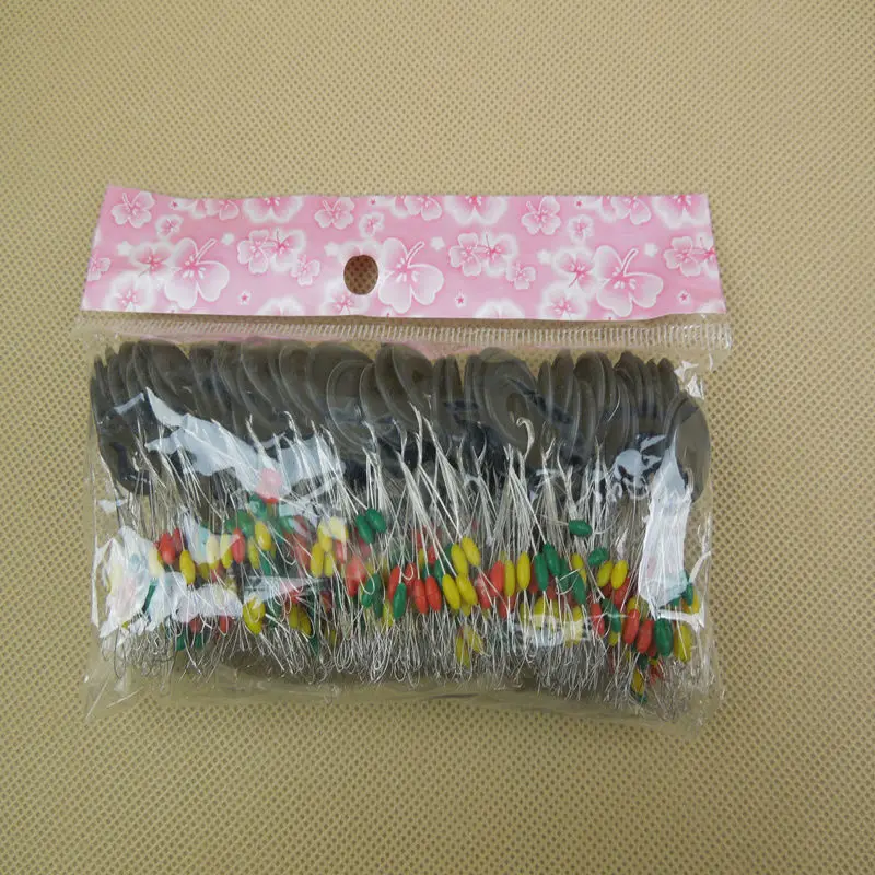 Одна упаковка красочных рыболовных бобов рыболовные снасти точное