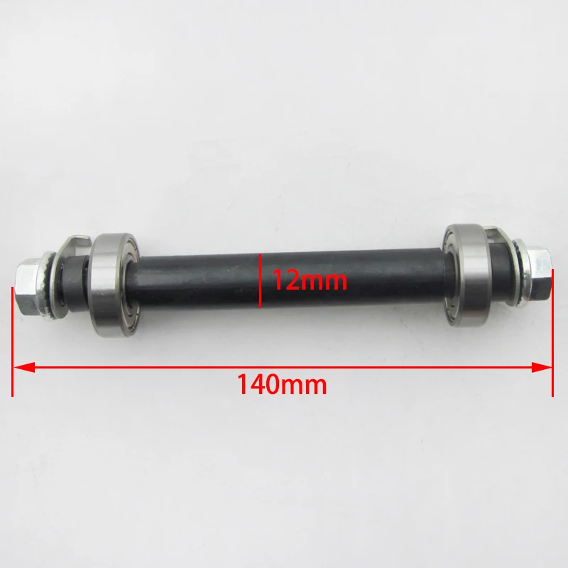 Dolphin Electric Scooter 12 inch Front Wheel Axle 12X140mm a