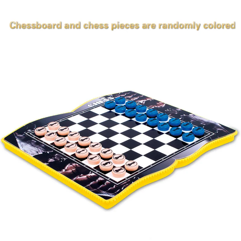 

Foreign Trade New Products Early Education Puzzle Chess Game Chess Folding Student Chess