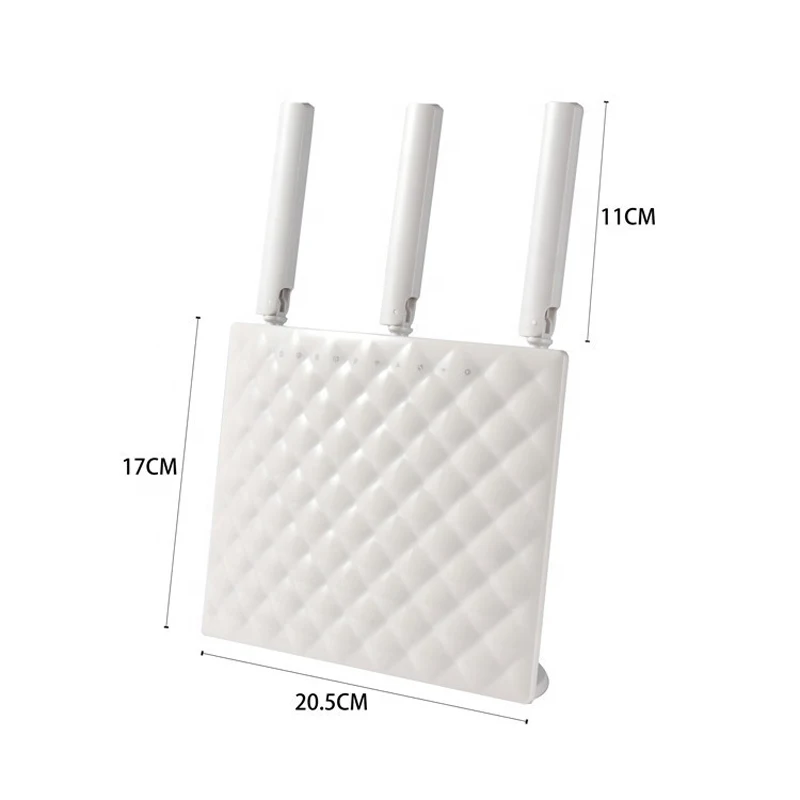 Tenda AC15 двухдиапазонный гигабитный AC1900M беспроводной маршрутизатор USB3.0 1 порт