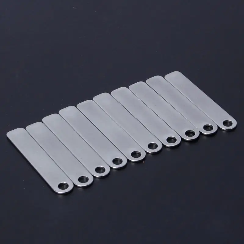 Заказной телефон брелок в форме числа анти-потеря кулон пустой бар ювелирные