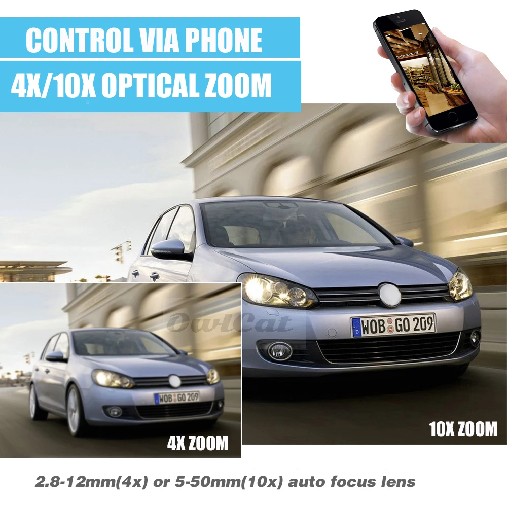 

Full HD 1080P IP PTZ IP66 2MP/5MP 4X 10X