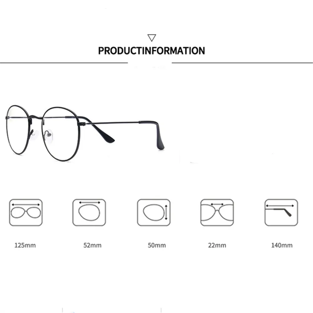 Винтажные круглые очки в оправе Ретро Женские брендовые дизайнерские gafas De Sol