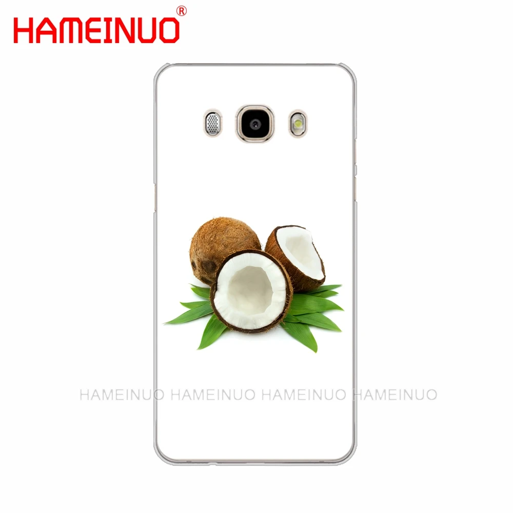 HAMEINUO кокосовый пляж фруктовый сок Летний чехол для телефона Samsung Galaxy J1 J2 J3 J5 J7 MINI ACE